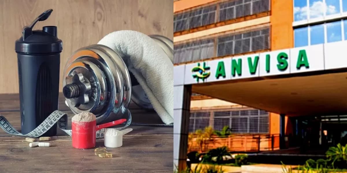 Anvisa proibiu marca famosa de suplementos (Foto: Reprodução/ Internet)