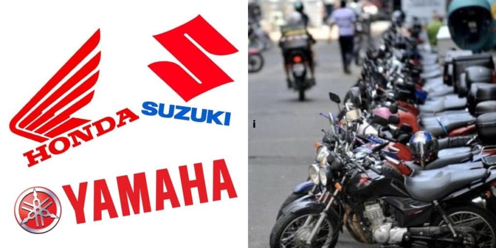 Honda, Suzuki e Yamaha: 5 motos incríveis que você pode comprar AGORA por apenas R$ 5 mil