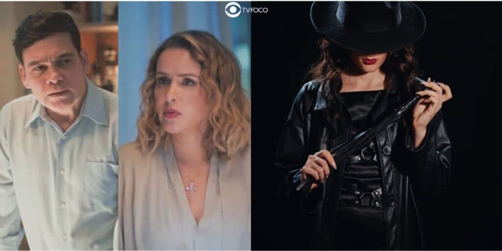 Terra e Paixão - Após se dar mal com Anely, Tadeu encontra nova 'rainha delícia' e é pego no flagra por Gladys: "Canalha"