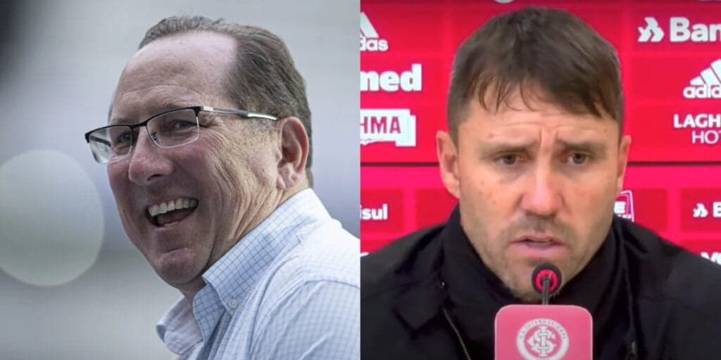 Textor ordenou, Coudet chora: Botafogo age às pressas e vai arrancar novo camisa 10 do Internacional