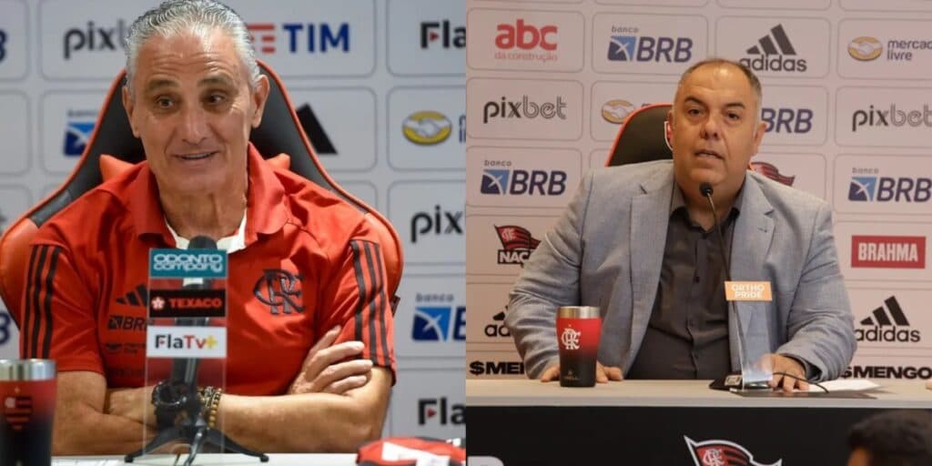 R$ 400 milhões e Tite decidiu: Marcos Braz acata decisão de técnico do Flamengo e traz contratações