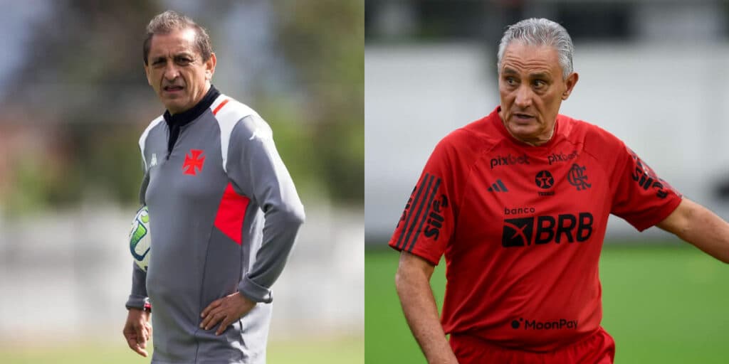 Falou isso ao vivo sobre Tite: Ramón Diaz é corajoso e cospe verdades sobre o Flamengo antes do clássico