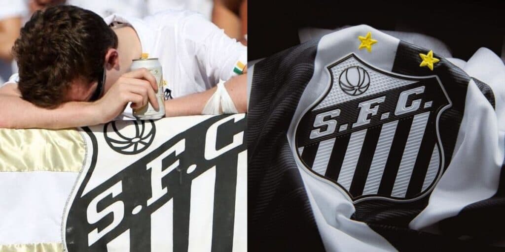 Peixe esvaziado, terror da torcida: Santos sofre debandada e saída de 5 joias acaba de cair como bomba