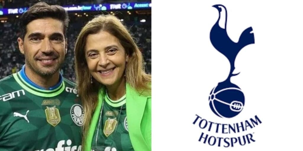 Leila e Abel chorando: Tottenham surpreende HOJE (29/10) e vai para cima para arrancar estrela do Palmeiras