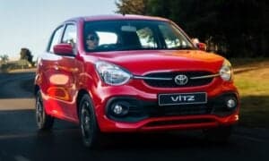 Toyota Vitz (Reprodução/Internet)
