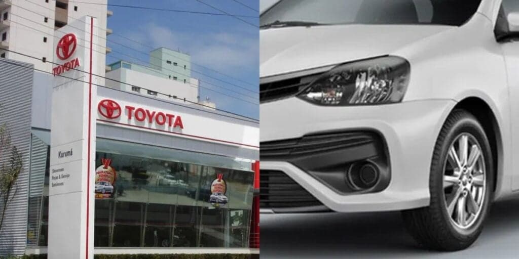 Adeus: Toyota confirma fim da linha de carro amado no Brasil e substituto já está definido