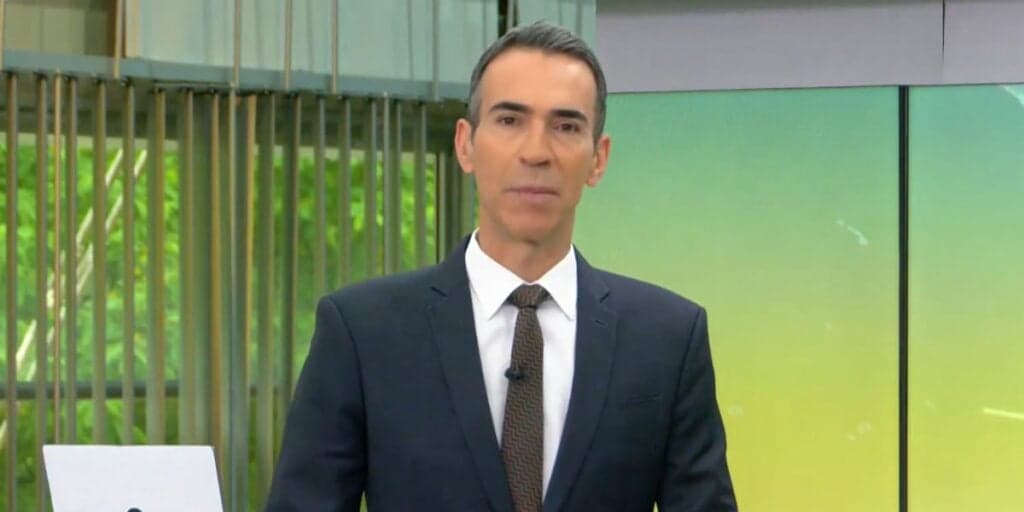 URGENTE: Tralli entra na Globo às pressas e acaba de confirmar notícia mais aguardada: "Boa tarde"