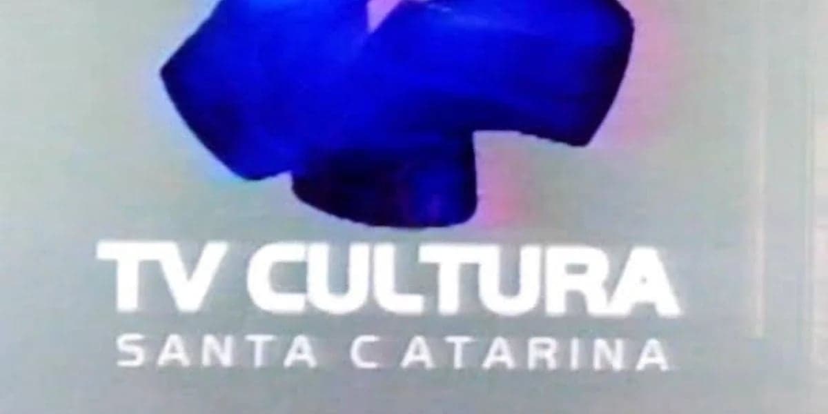TV Caracol se tornou a TV Cultura Santa Catarina (Foto: Reprodução/Cultura)