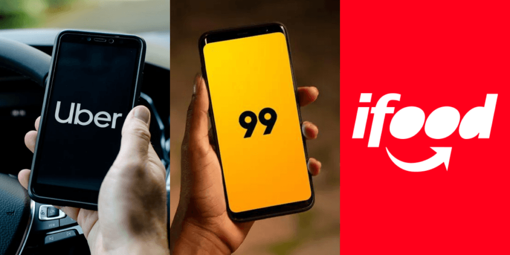 O grave comunicado da Uber sobre a 99 e o Ifood em meio à guerra na justiça e fala de ADEUS ao Brasil