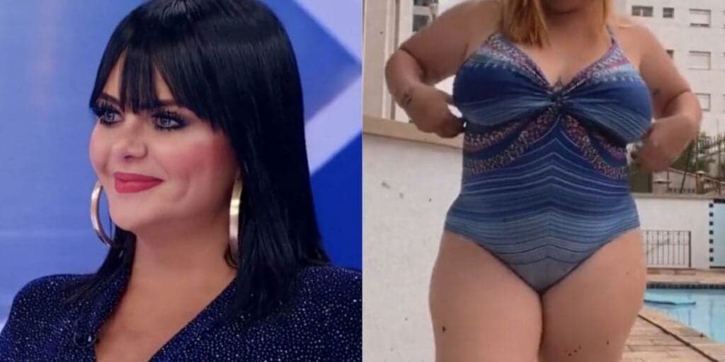 Valentina, ex-assistente do Ratinho, surge irreconhecível e causa choque ao expor corpo: “Estou assim”