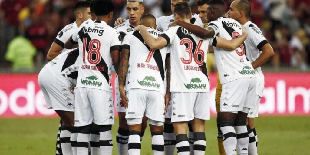Debandada histórica: Vasco luta para sair do rebaixamento e pode perder 9 jogadores