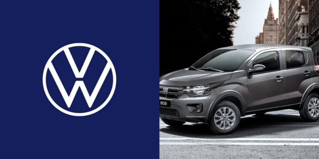 Na casa dos R$50 mil: Acaba de chegar MELHOR notícia sobre carro popular da VOLKS para derrubar FIAT MOBI