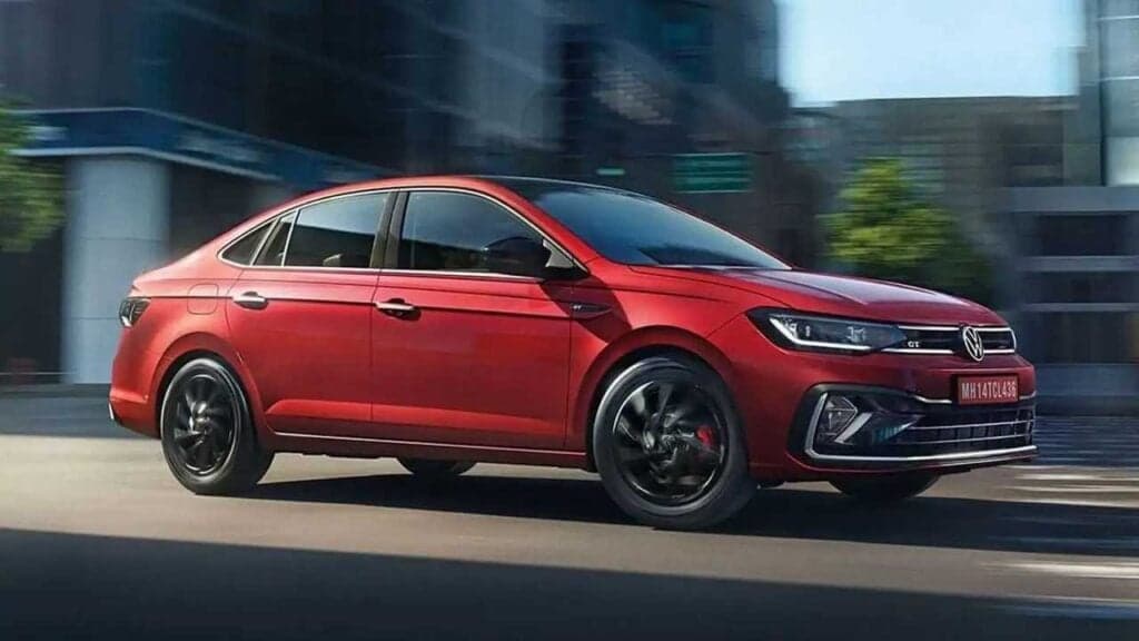 Volkswagen Virtus (Foto Reprodução/Internet)