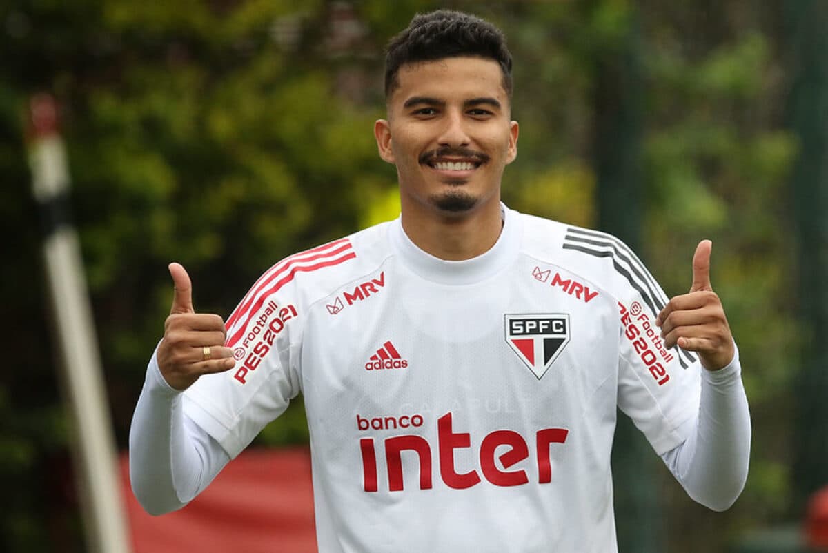 Walce, jogador do São Paulo (Foto: Divulgação)