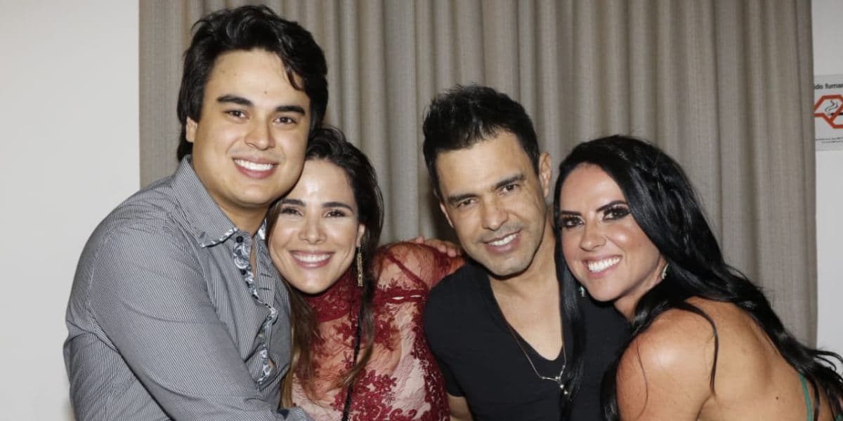 Wanessa Camargo, Graciele Lacerda, Zezé Di Camargo