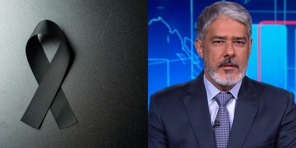 “Muito triste”: A triste morte de cantor famoso anunciada por William Bonner no Jornal Nacional