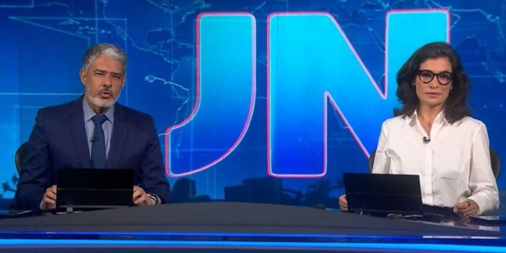 “Corpo cremado”: William Bonner, ao vivo, paralisa Globo com morte de famoso e Serginho Groisman surge no JN