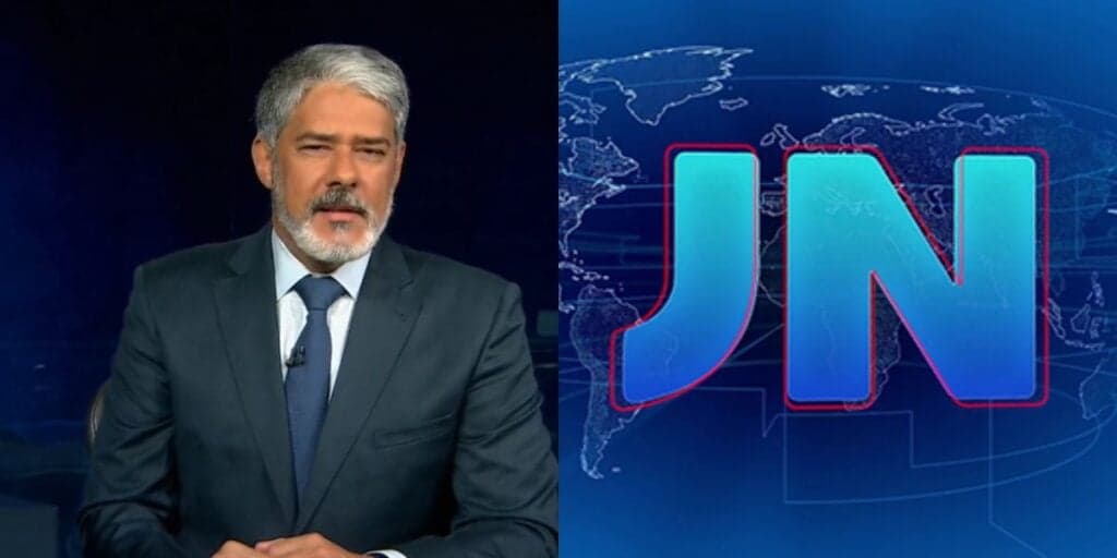 “Foi uma revelação”: O triste anúncio da morte de famosa feito por William Bonner no Jornal Nacional