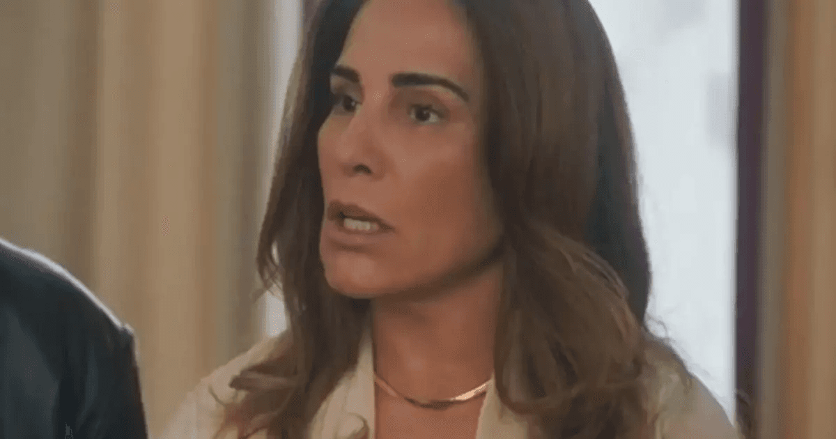 É Irene quem matará Sidney em "Terra e Paixão" (Foto Reprodução/Internet)
