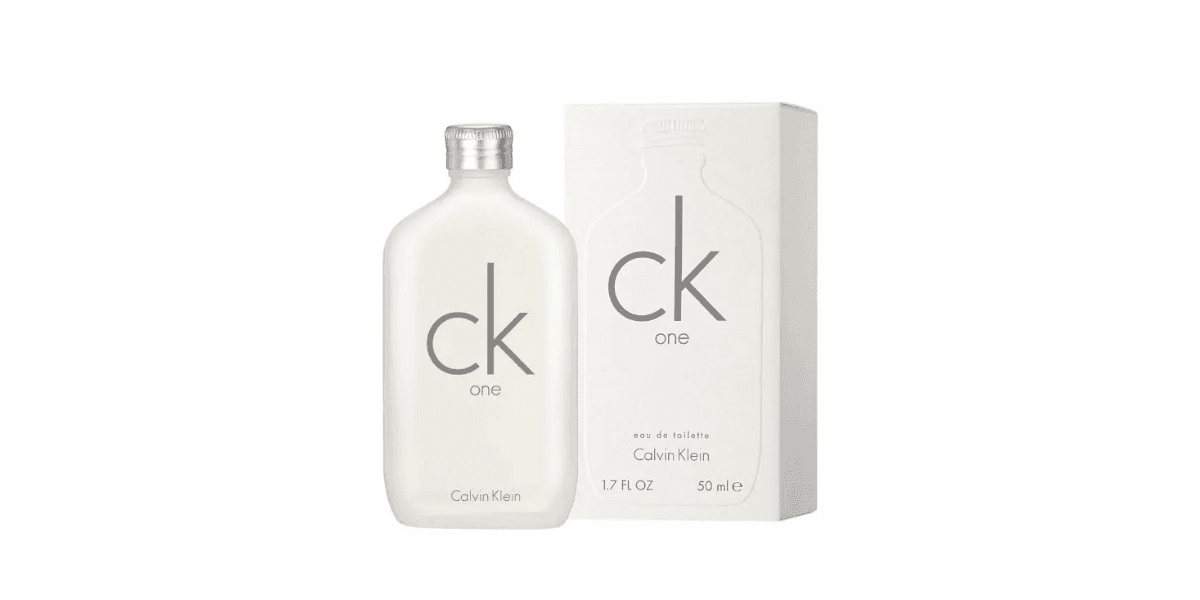 CK One de Calvin Klein (Reprodução/Internet)