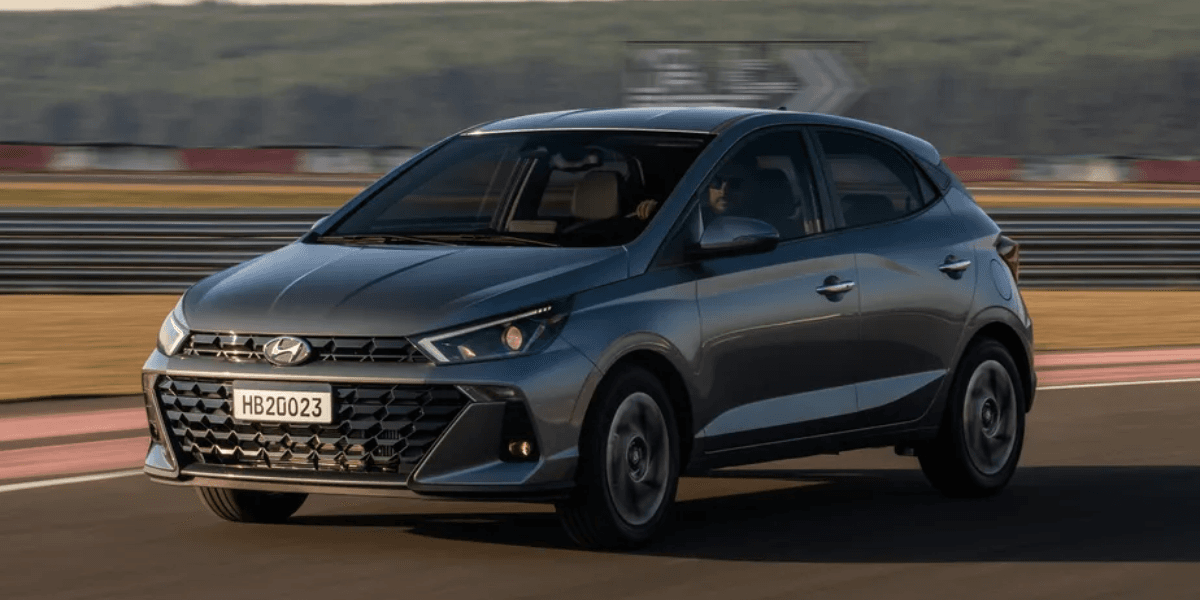 HB20 Hyundai (Reprodução/Internet) HB20 Hyundai (Reprodução/Internet)