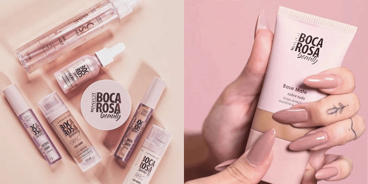 Produtos da Boca Rosa Beauty (Reprodução/Internet)
