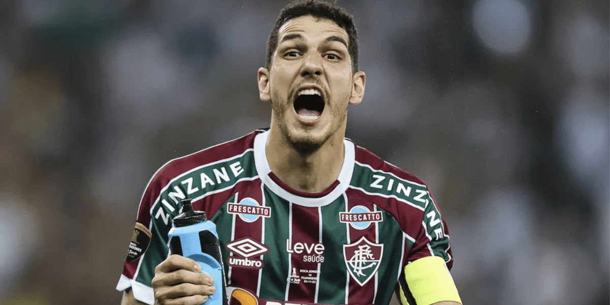 Nino, zagueiro (Reprodução/Internet)
