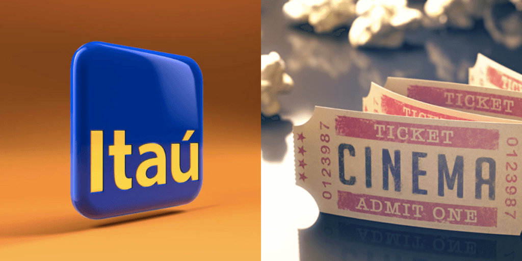 Fim do pagamento em cinemas: Itaú acaba de anunciar benefício tão SONHADO e clientes ficam EUFÓRICOS