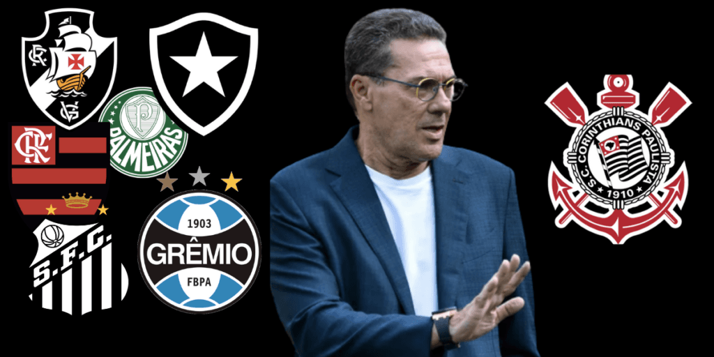 Vingança PERFEITA após Corinthians: Luxemburgo vai assinar com gigante do futebol brasileiro ainda em 2023