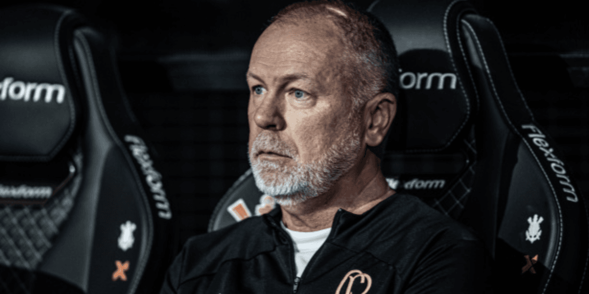 Mano Menezes, técnico do Corinthians (Reprodução/Internet)