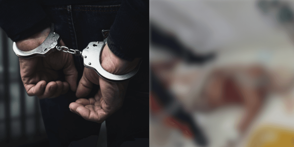 Tragédia: Policial mata a própria esposa com um tiro na cabeça e acaba de ser preso em flagrante
