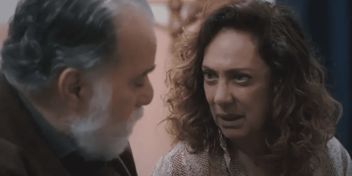 Agatha e Antônio em Terra e Paixão (Reprodução/Internet)