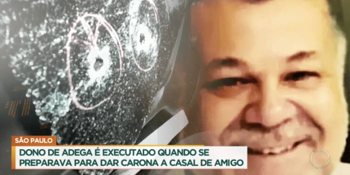 Vítima de assassinato comandado pela esposa (Reprodução/Record)