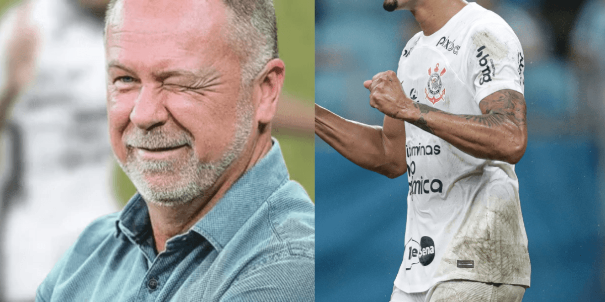 Mano Menezes e jogador do <yoastmark class=