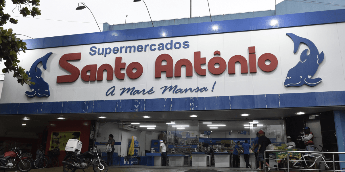 Supermercado Santo Antônio (Reprodução/Internet)