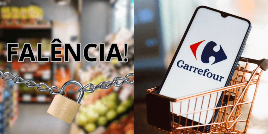 Falência decretada e comunicado de adeus: O triste desfecho de rival do Carrefour após exigir o próprio fim