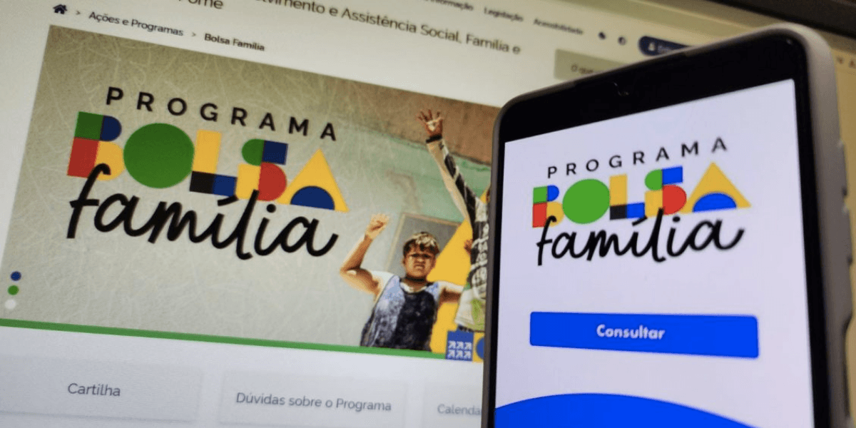 Aplicativo do Bolsa Família (Reprodução/Internet)