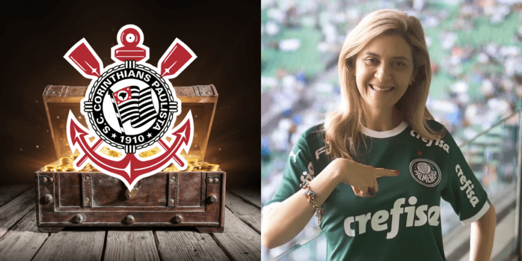 Mais de R$500 milhões e liberado para Leila Pereira: Corinthians acaba de anunciar venda de maior tesouro