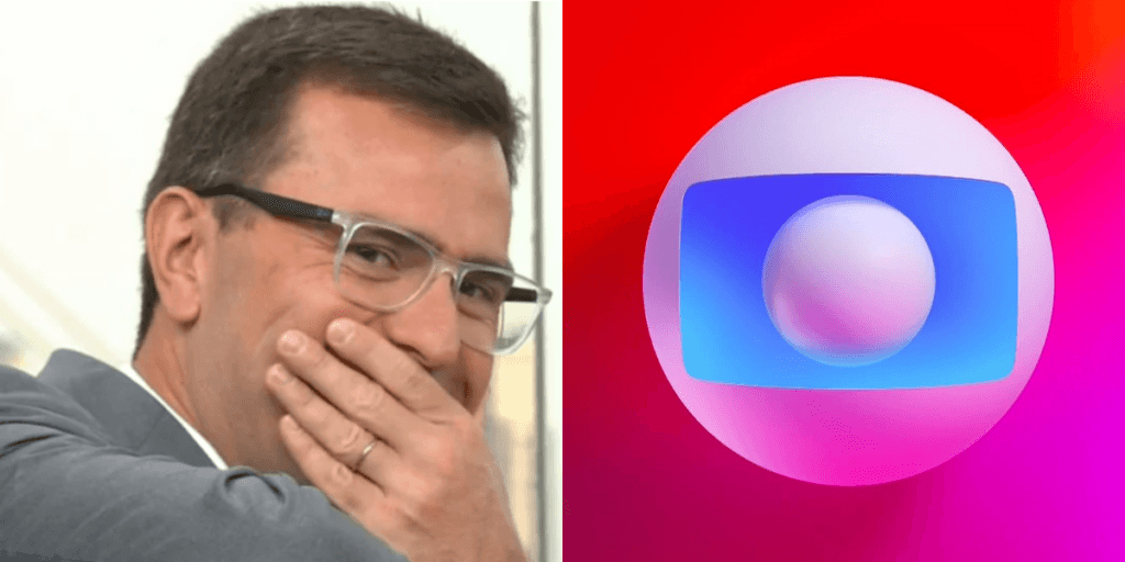 Bocardi rasga o terno ao vivo, paralisa jornal da Globo e é acudido às pressas: "Estamos passando vergonha"