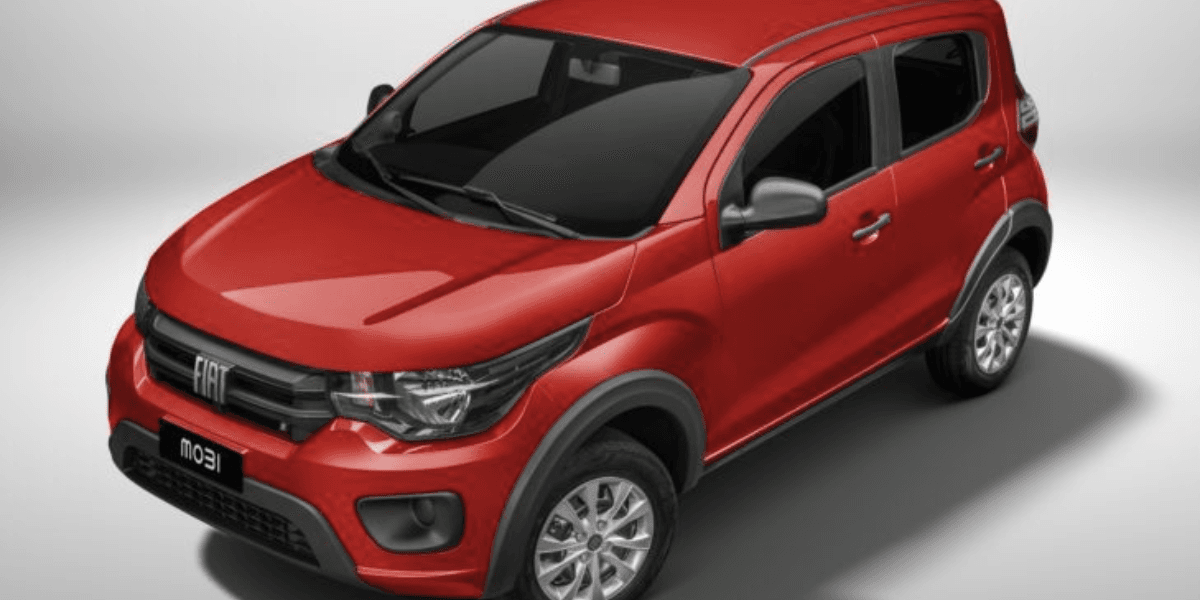 Fiat Mobi (Reprodução/Intenet) Fiat Mobi (Reprodução/Intenet)