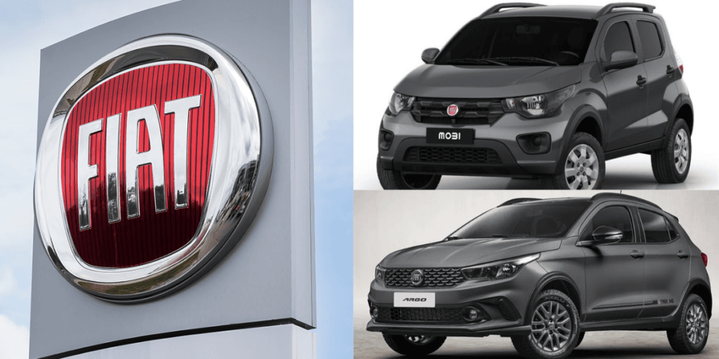 Fim de uma era: Dona da Fiat acaba com o Mobi, o Argo e paralisa a produção de mais 2 carros amados em país