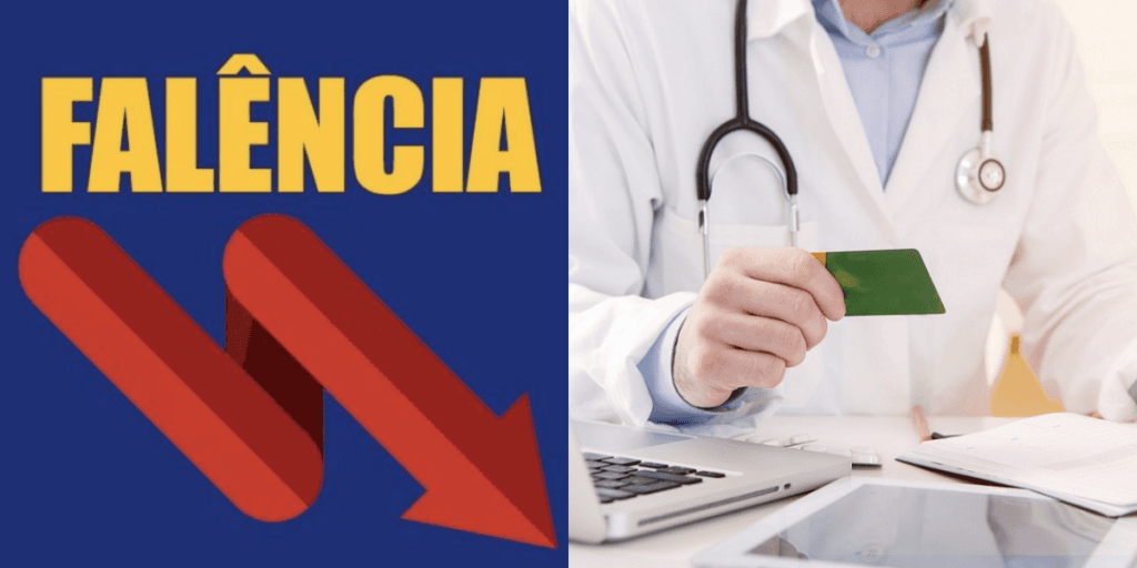 Fim das operações e processo de falência HOJE: Quebra de 3 convênios de saúde gigantes aterroriza os clientes