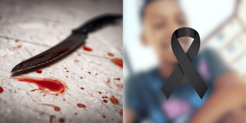 Sangue frio: Jovem de 23 anos mata namorado a facadas, esfrega o crime na cara da ex da vítima e é presa