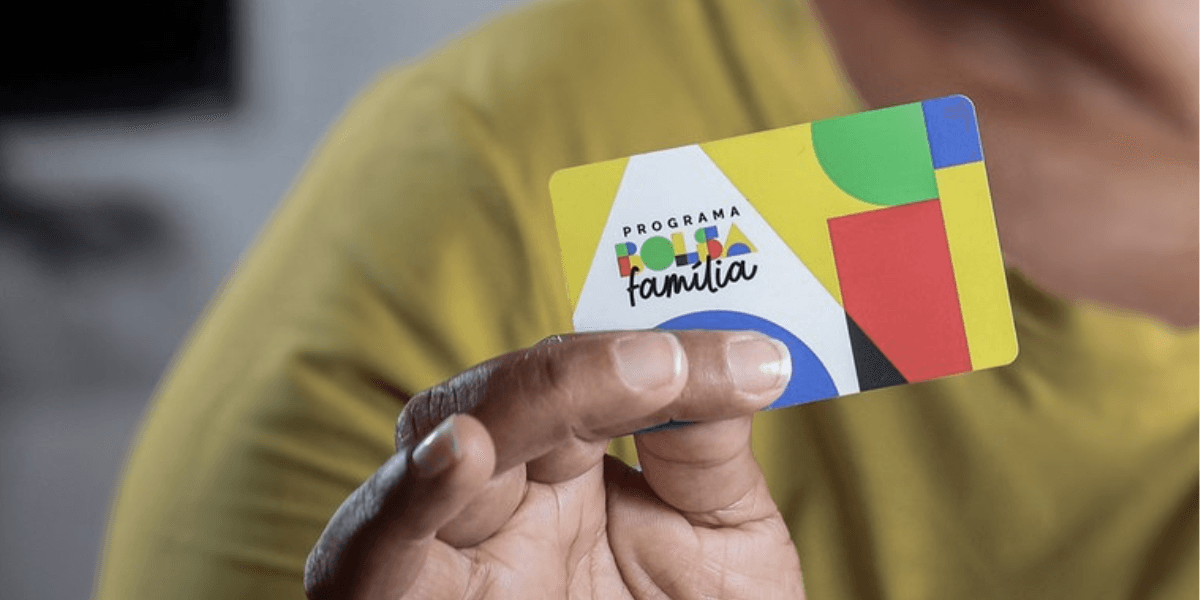 Cartão do Bolsa Família (Reprodução/Internet)