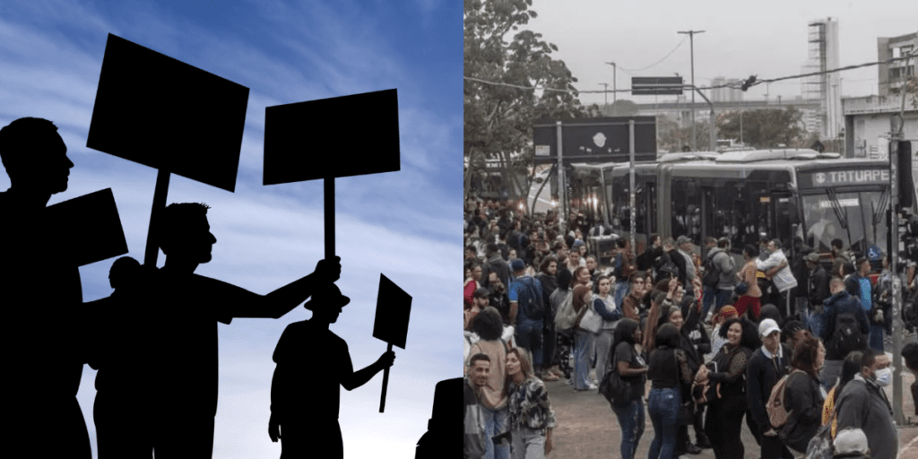 Urgente, caos em São Paulo: Greve surpresa dos ônibus acontece HOJE (21) e aterroriza milhões de trabalhadores