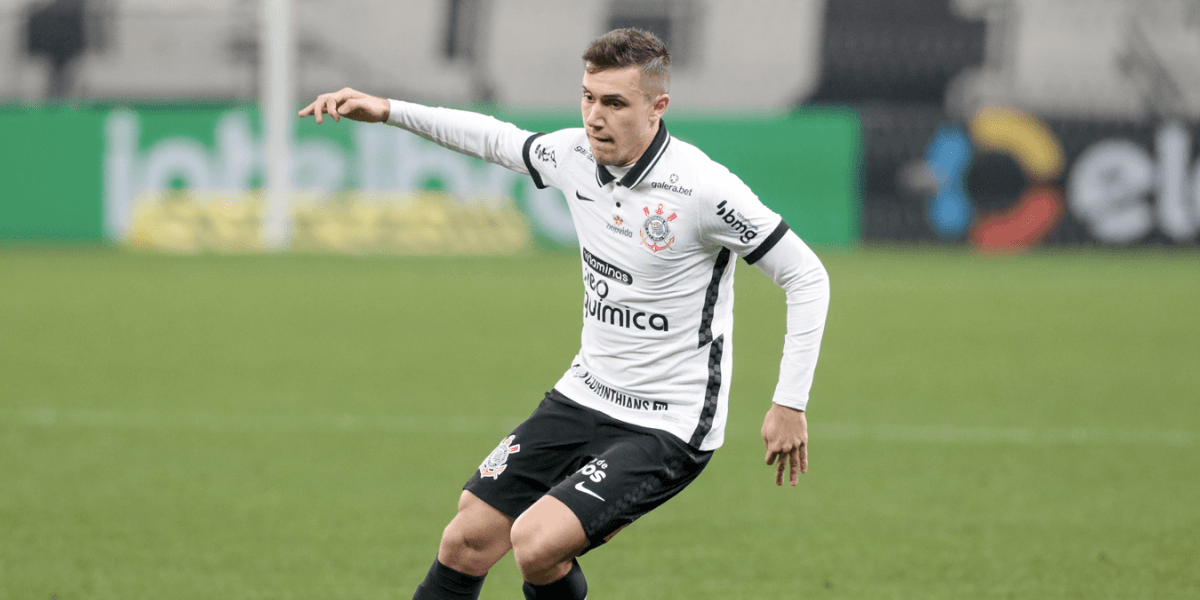 Lucas Piton no Corinthians (Reprodução/Internet)