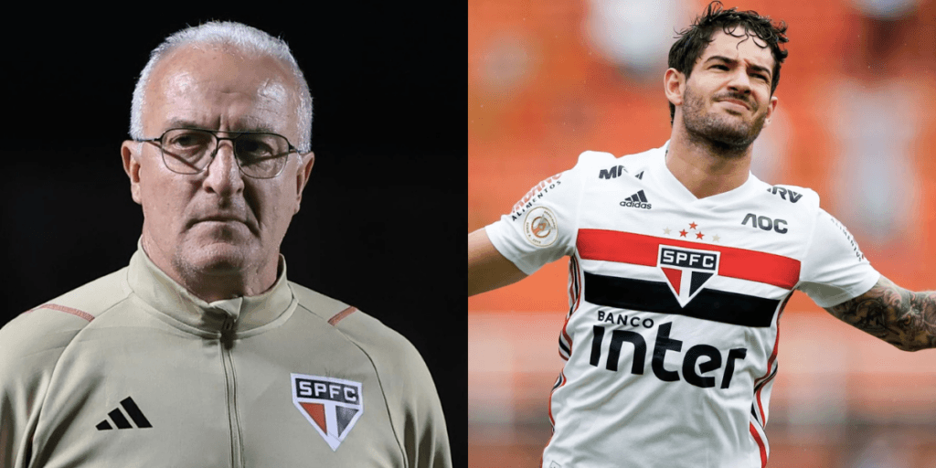 Pato, joia de cotia e meia gringo: Dorival passa o facão e São Paulo define adeus de um time inteiro em 2024