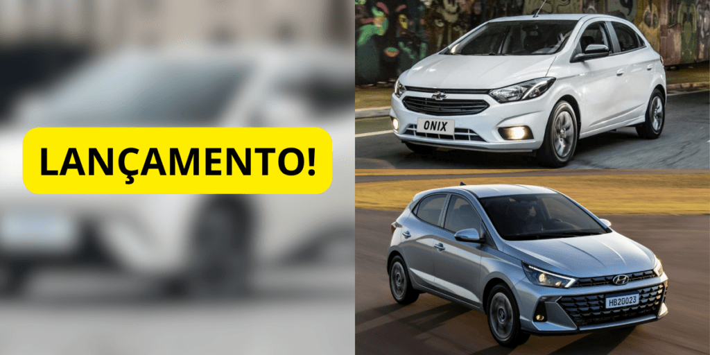 Pra derrubar o Onix e o HB20: Montadora acaba de chegar com um meteoro e lança o NOVO carro popular do Brasil