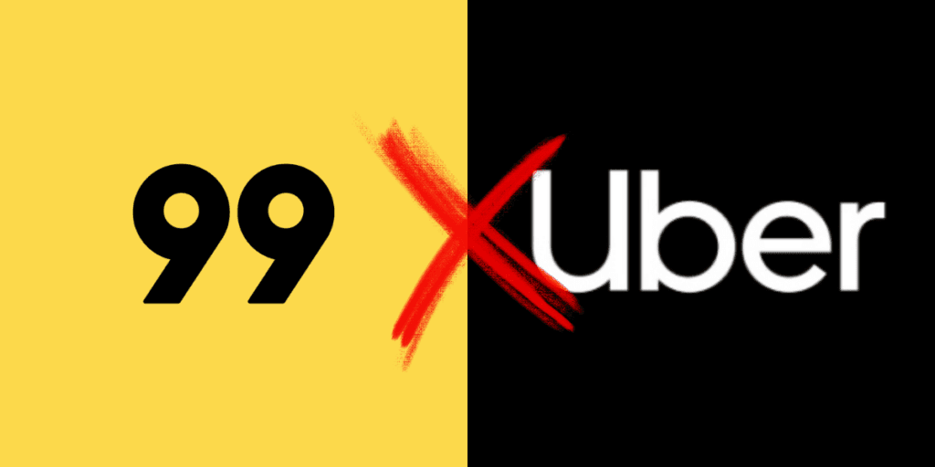 VITÓRIA aos motoristas de app: 99 chega com pés na porta com pagamento MAIOR que a Uber nunca teve coragem