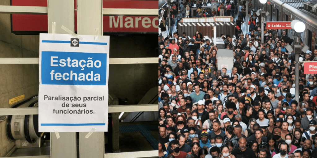 "Está convocada": Comunicado URGENTE de nova greve do METRÔ e da CPTM em SP aterroriza milhões nesta quarta 22